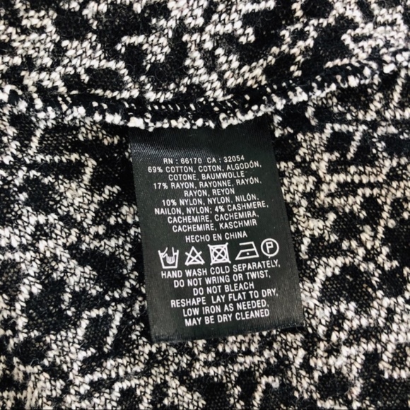 Anthropologie Knitted & Knotted Jacquard Top - Picture 7 of 7